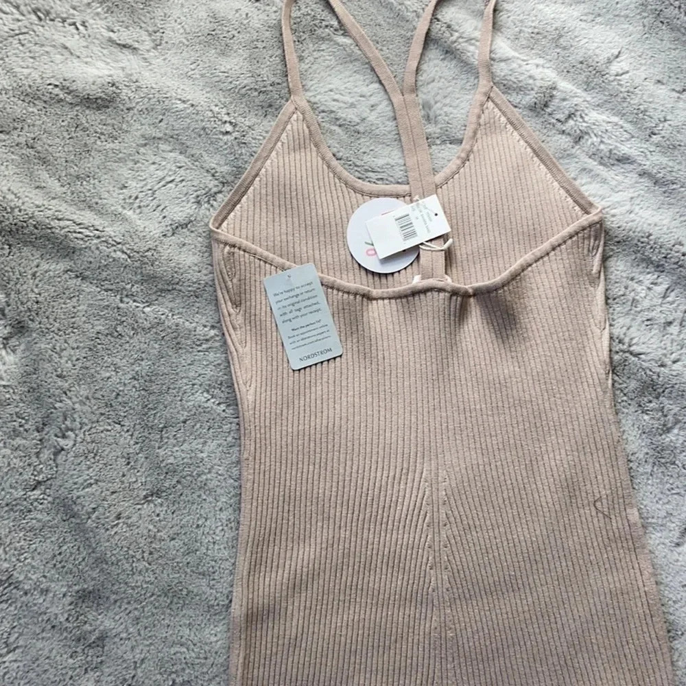 WAYF ‘98 ribbed dress in Sahara Sand size 3X - Picture 9 of 11